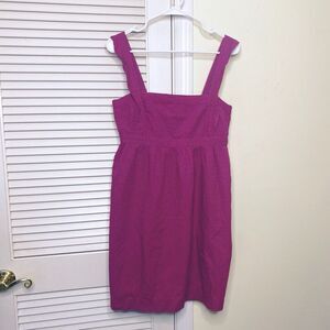 Y2K Roxy Womens Size 9 Junior Zip Summer SunDress Square Neck Mini Lined